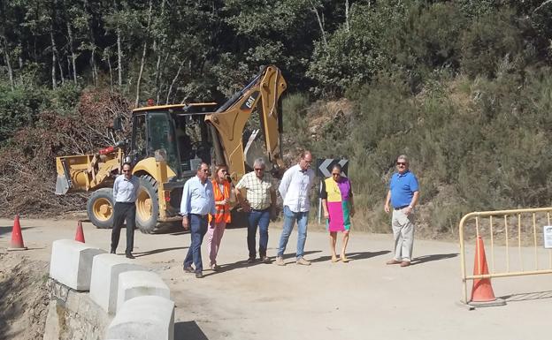 El delegado ha visitado las obras