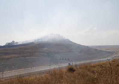 Imagen secundaria 1 - Imágenes del incendio