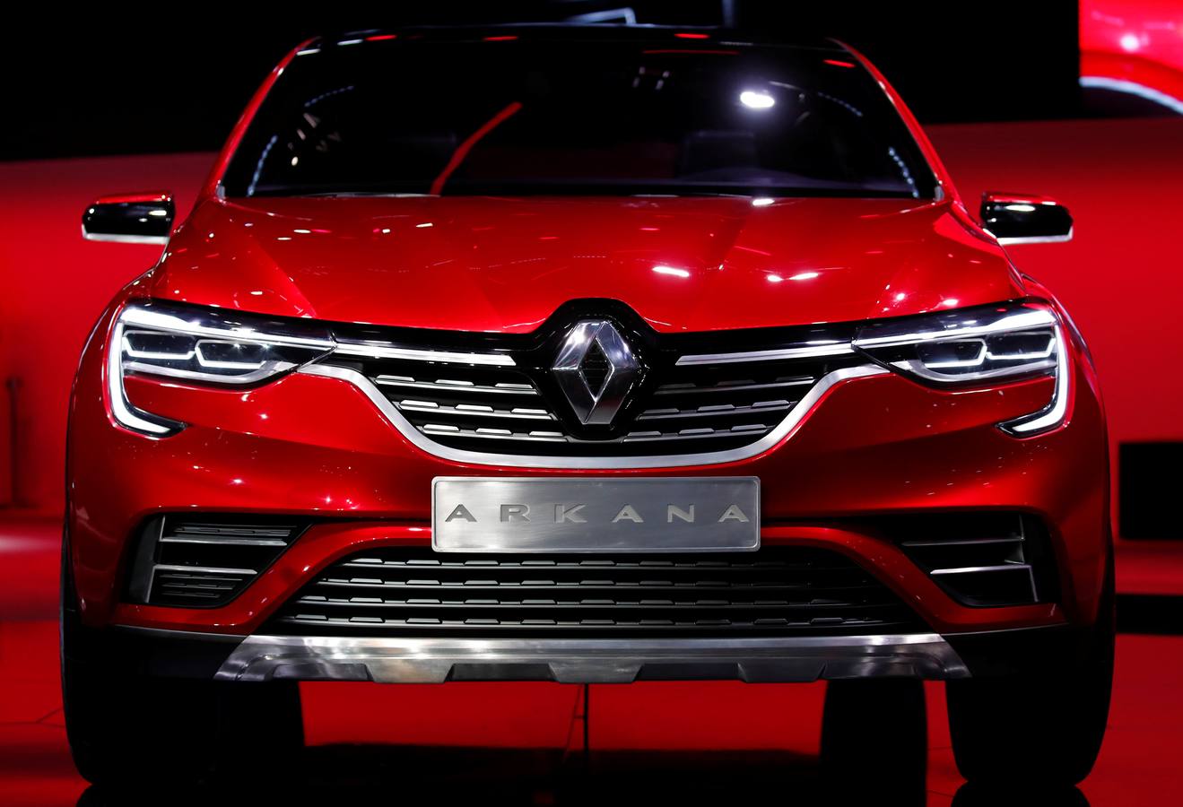 El Arkana se comercializará primero en Rusia en 2019 y supone el anticipo de un modelo mundial que Renault prevé lanzar en distintos mercados internacionales