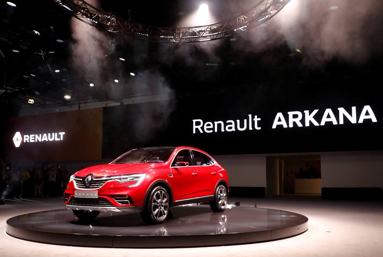 El Arkana se comercializará primero en Rusia en 2019 y supone el anticipo de un modelo mundial que Renault prevé lanzar en distintos mercados internacionales