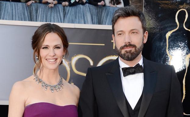 Jennifer Garner y Ben Affleck cuando eran pareja. 