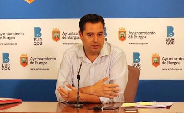El concejal socialista Daniel de la Rosa.