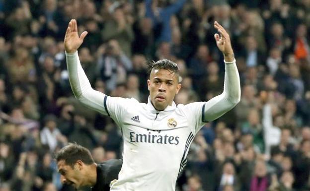 Mariano, durante su etapa en el Real Madrid. 