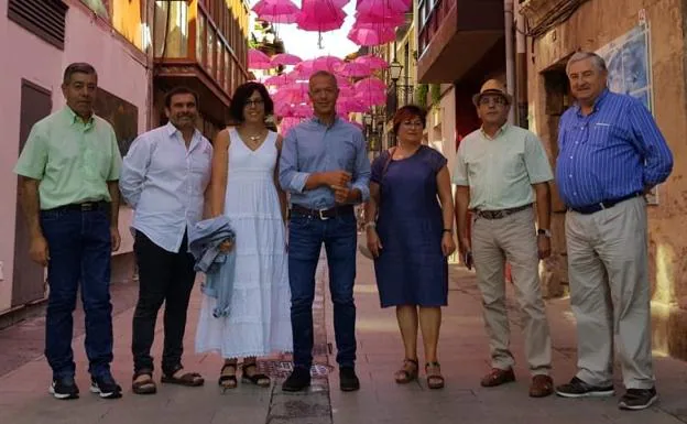 Ander Gil ha estado esta mañana en Medina de Pomar