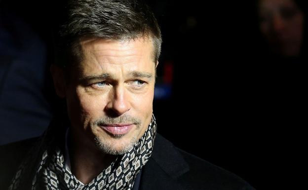 El actor Brad Pitt. 