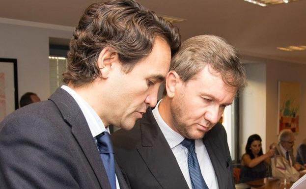 Luis Alfonso Manero y Javier Lacalle