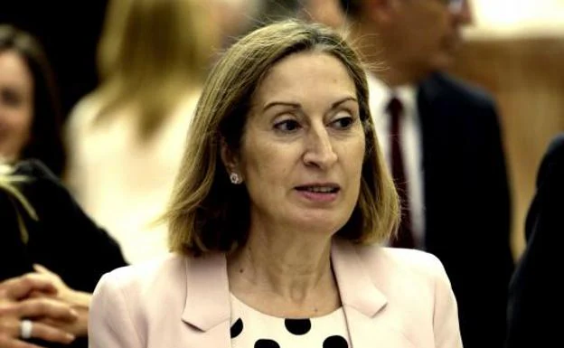 La presidenta del Congreso, Ana Pastor.