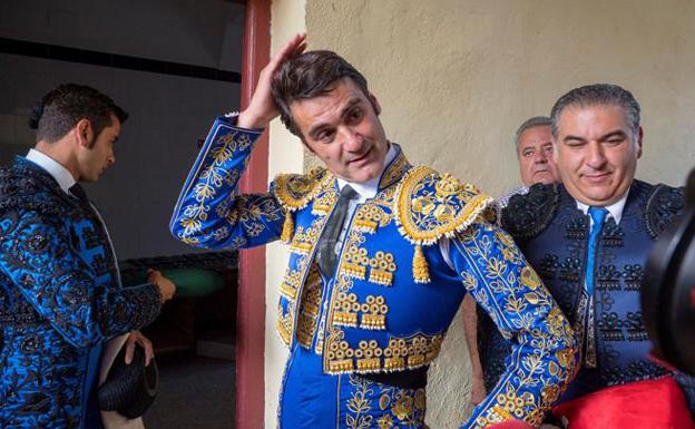 El torero Jesulín de Ubrique. 