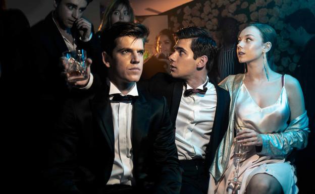 'Élite' será la segunda serie española de Netflix.