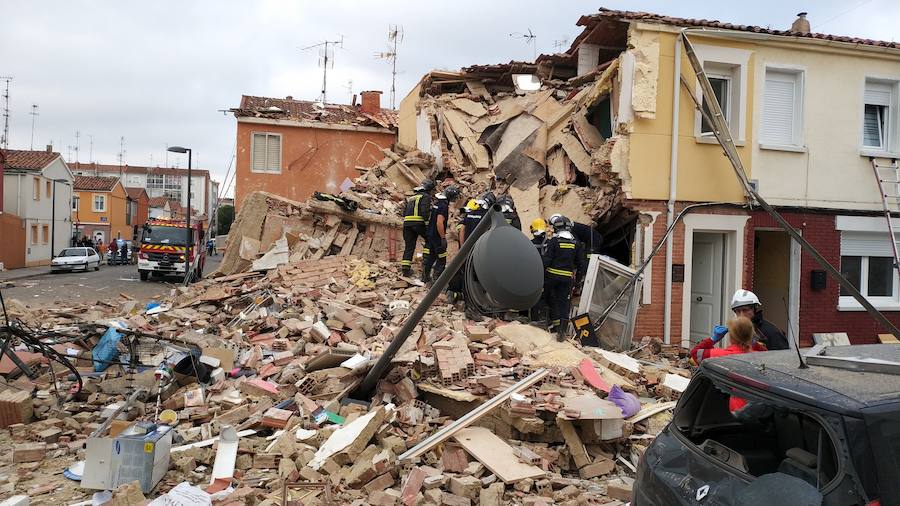 Fotos: La explosión de la Barriada Inmaculada