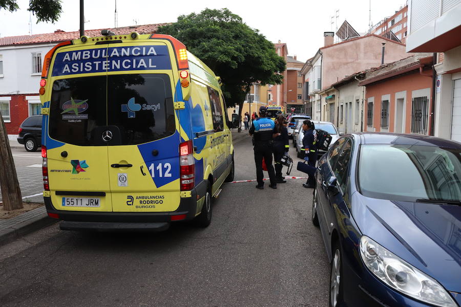 Fotos: La explosión de la Barriada Inmaculada