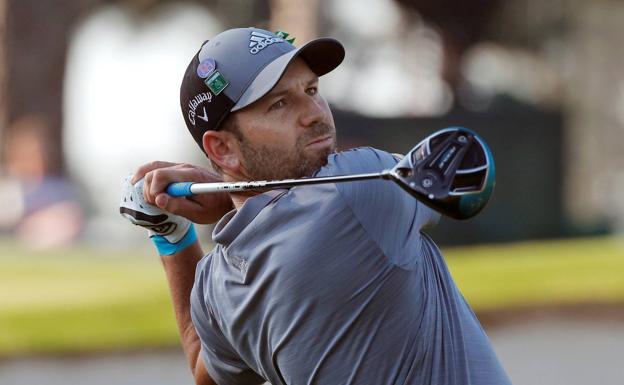 Sergio García, durante un torneo. 