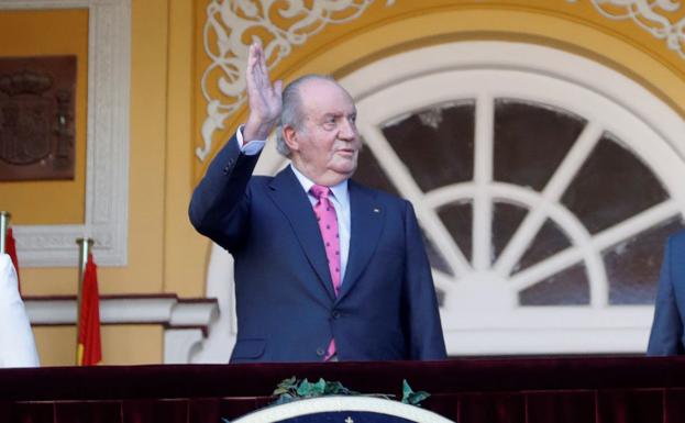 El rey Juan Carlos.