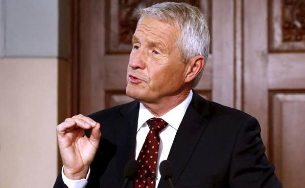 El secretario general del Consejo de Europa, Thorbjorn Jagland, en una imagen de archivo.