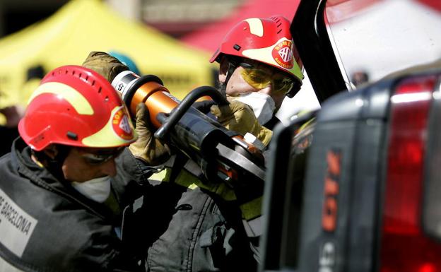 Cargo de 115 euros por llamar a los bomberos para rescatar a un gato atrapado en un garaje en Sevilla