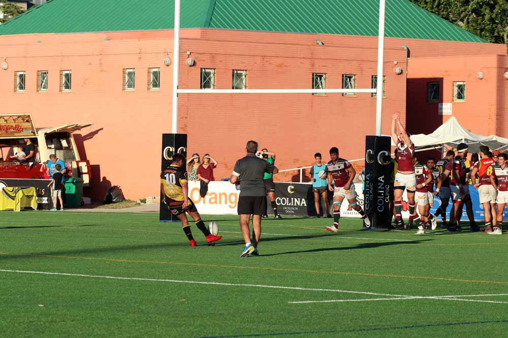 Fotos: Lo mejor del debut del UBU Colina Clinic en División de Honor