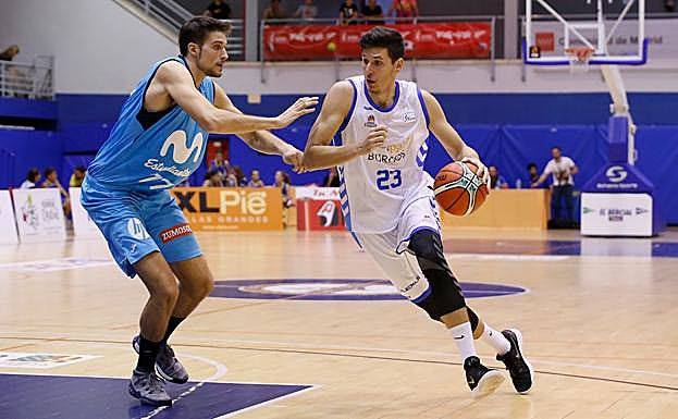 Goran Huskic fue el mejor del San Pablo Burgos con 11 puntos y 5 rebotes