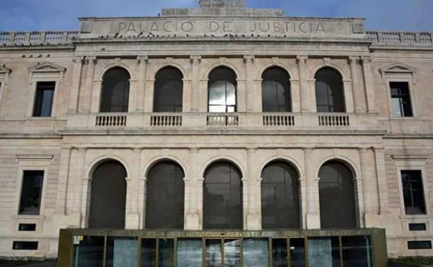 Sede del Tribunal superior de Justicia de Castilla y León. 