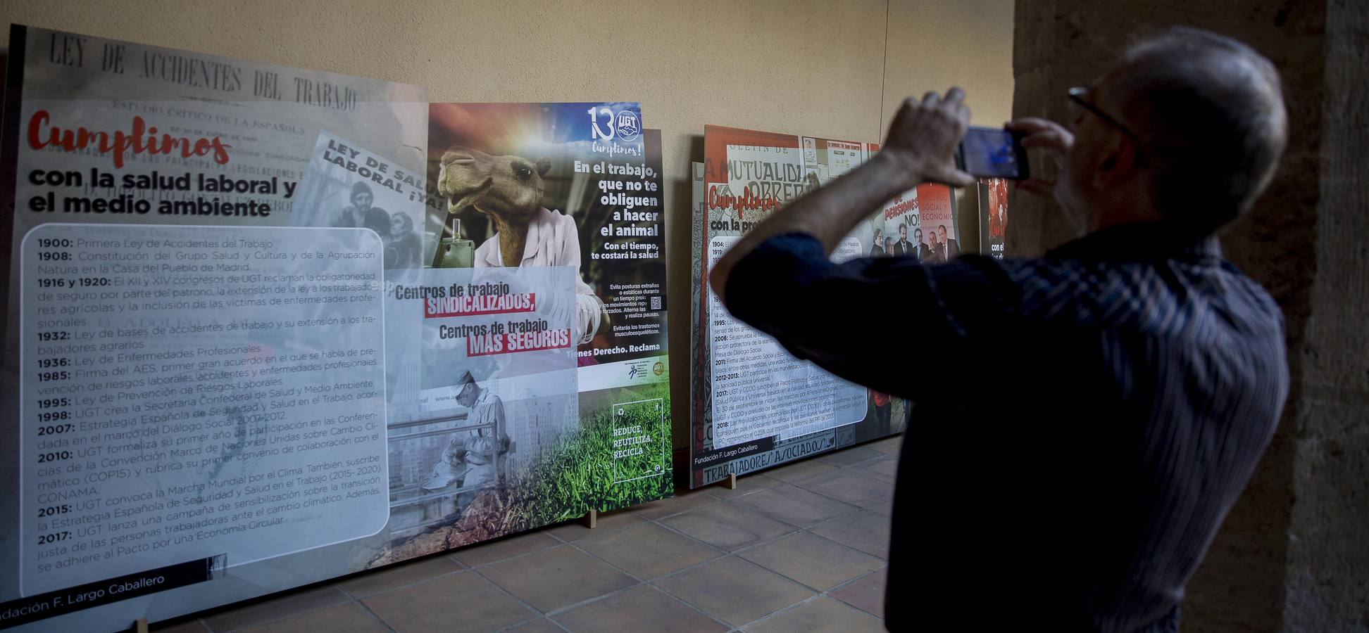 El sindicato celebra el 130 aniversario de su fundación y los 25 años de la constitución de la unión regional de Castilla y León