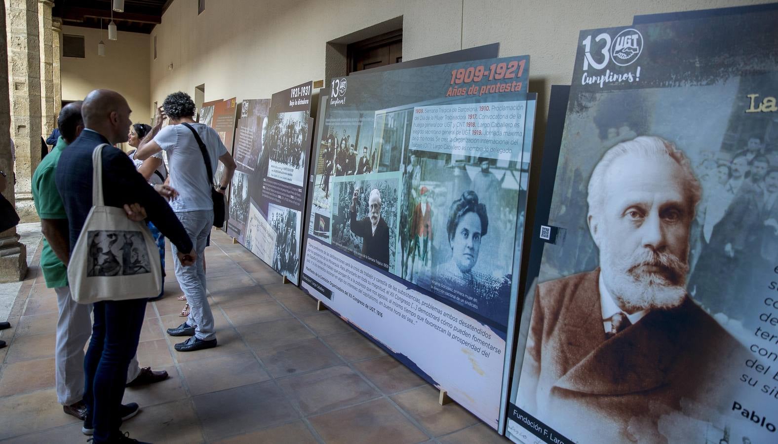 El sindicato celebra el 130 aniversario de su fundación y los 25 años de la constitución de la unión regional de Castilla y León