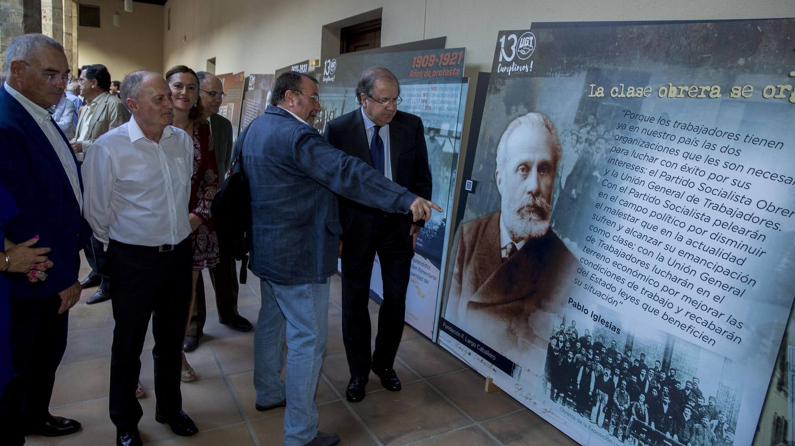 El sindicato celebra el 130 aniversario de su fundación y los 25 años de la constitución de la unión regional de Castilla y León