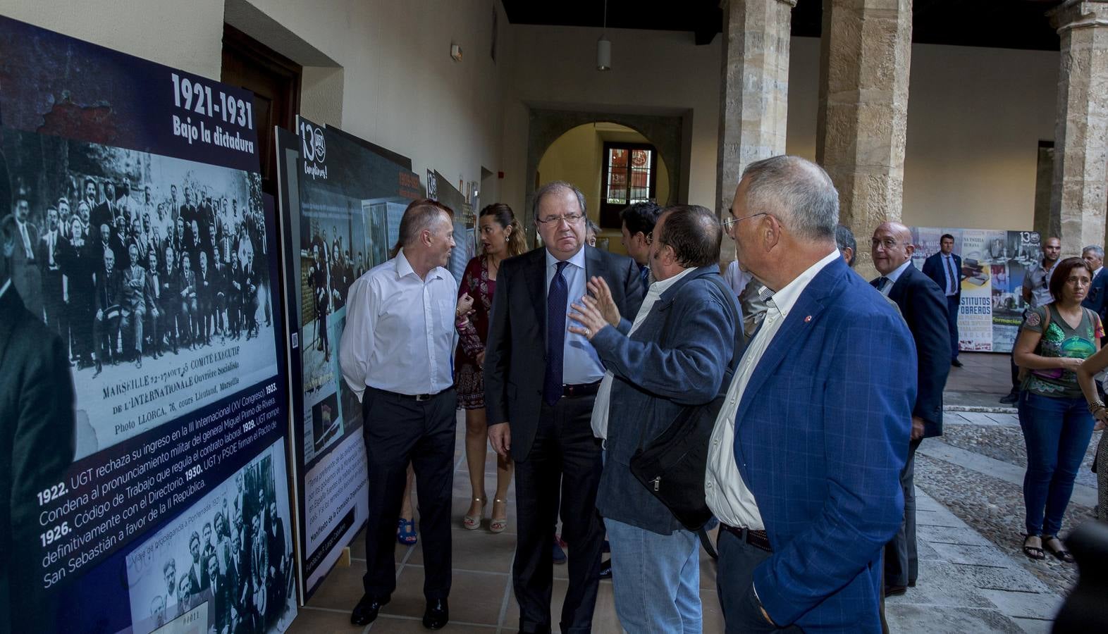 El sindicato celebra el 130 aniversario de su fundación y los 25 años de la constitución de la unión regional de Castilla y León