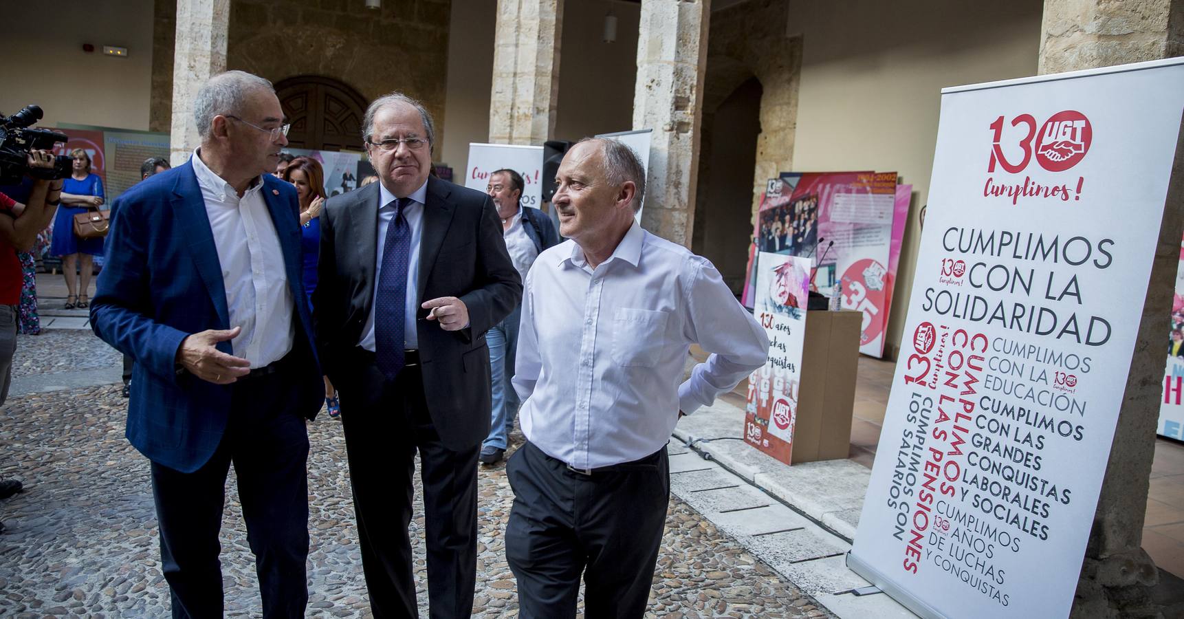 El sindicato celebra el 130 aniversario de su fundación y los 25 años de la constitución de la unión regional de Castilla y León