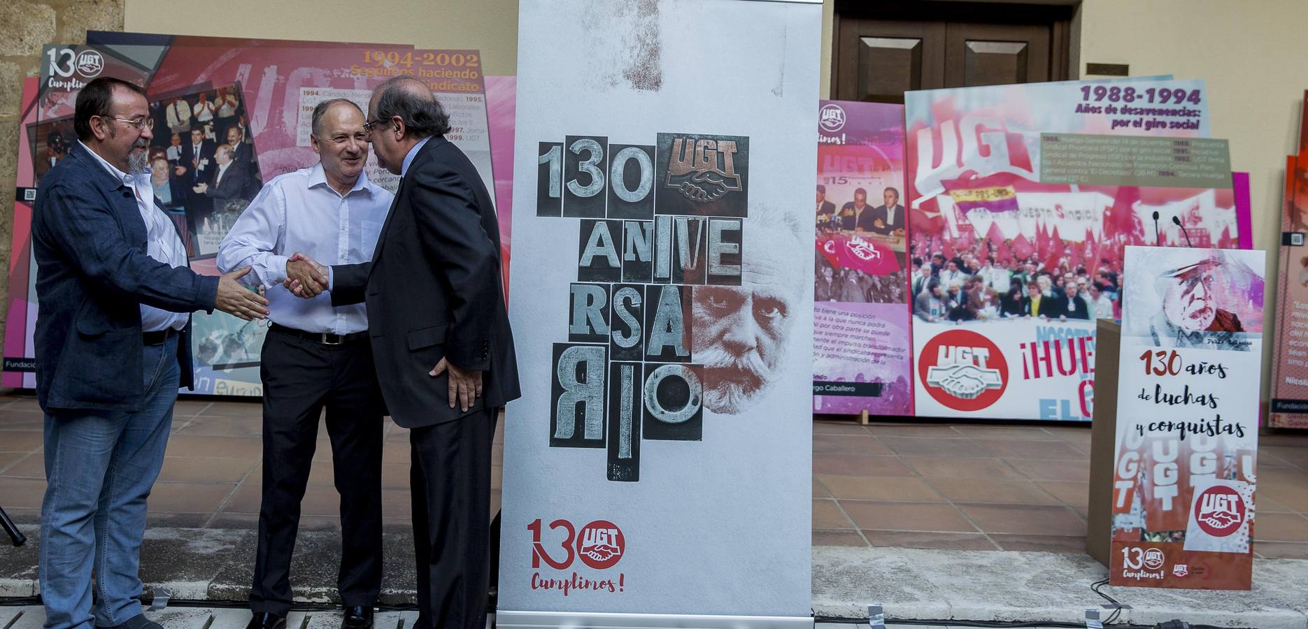 El sindicato celebra el 130 aniversario de su fundación y los 25 años de la constitución de la unión regional de Castilla y León