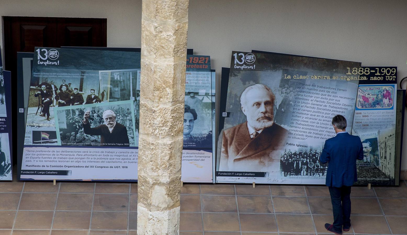 El sindicato celebra el 130 aniversario de su fundación y los 25 años de la constitución de la unión regional de Castilla y León