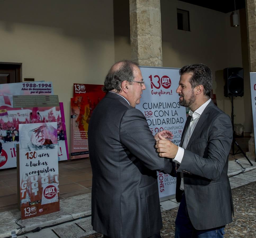 El sindicato celebra el 130 aniversario de su fundación y los 25 años de la constitución de la unión regional de Castilla y León