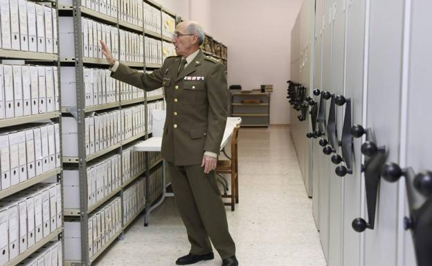 El Ministerio de Defensa autoriza el acceso público a una parte del Archivo General de Ávila.