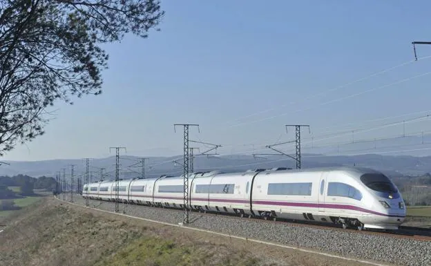 Aún faltan varios meses para que el Ave llegue a Burgos. 