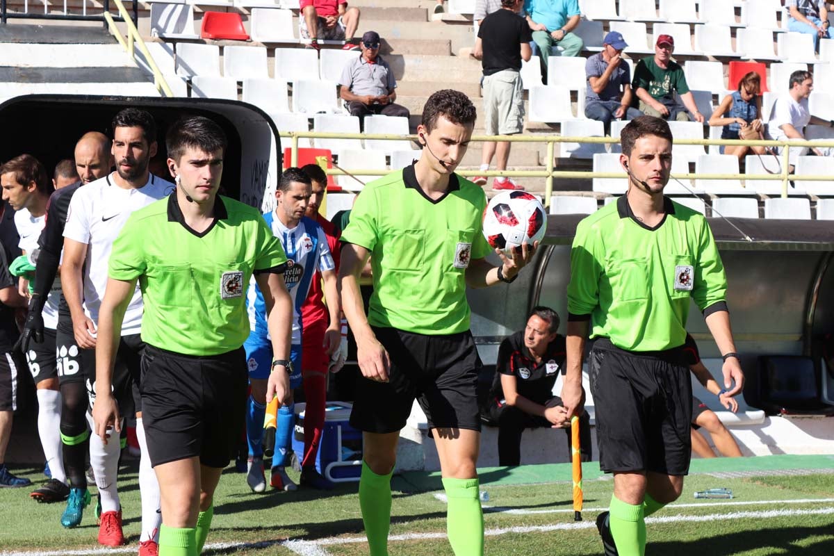 Fotos: Burgos CF - Deportivo Fabril