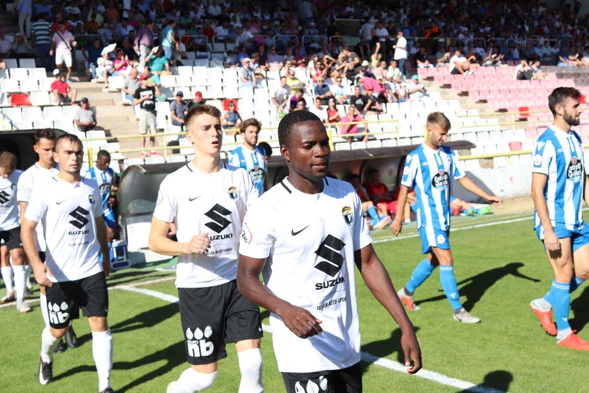 Fotos: Burgos CF - Deportivo Fabril