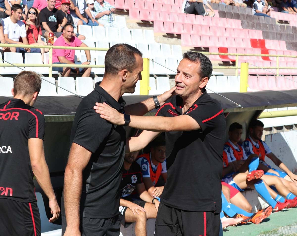Fotos: Burgos CF - Deportivo Fabril