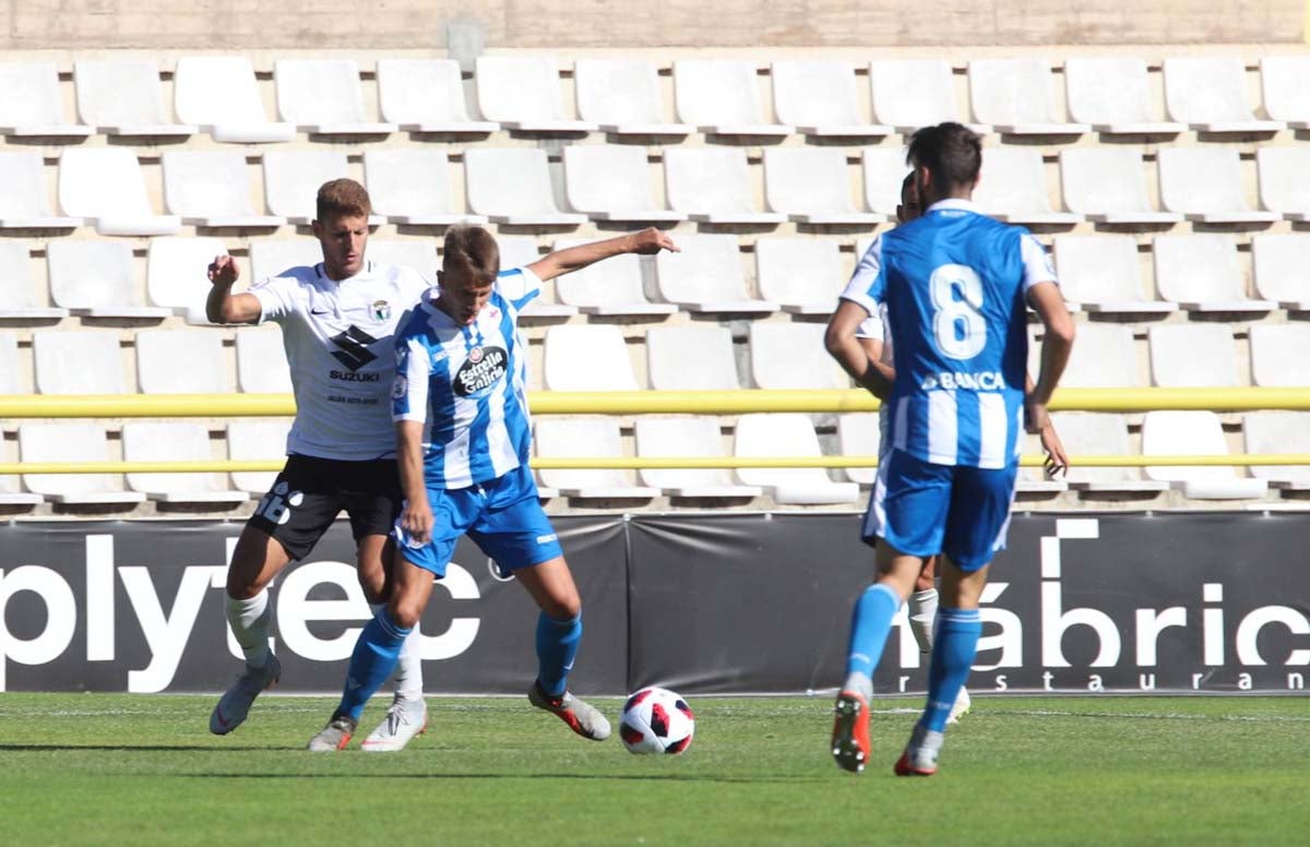 Fotos: Burgos CF - Deportivo Fabril