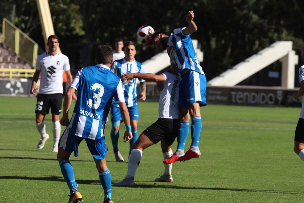 Fotos: Burgos CF - Deportivo Fabril