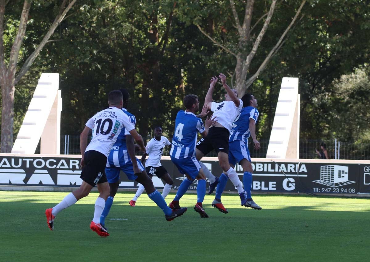 Fotos: Burgos CF - Deportivo Fabril