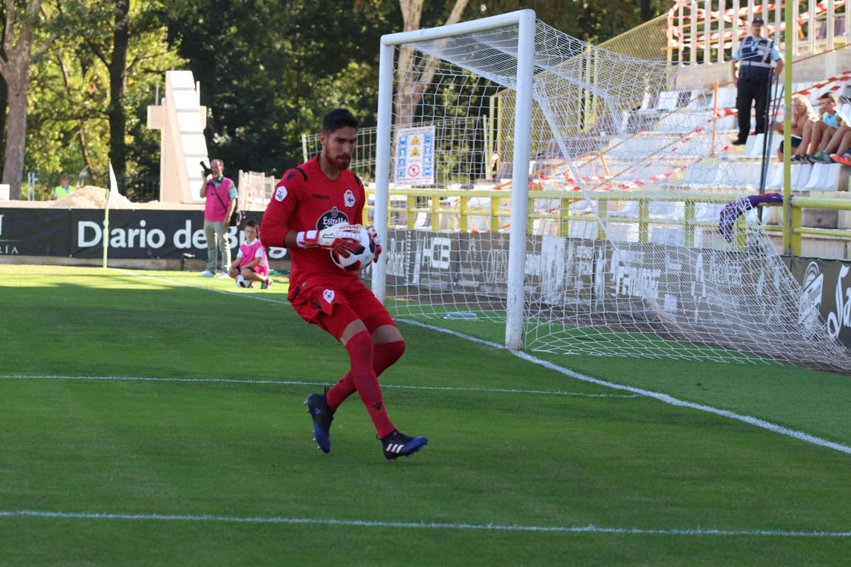 Fotos: Burgos CF - Deportivo Fabril