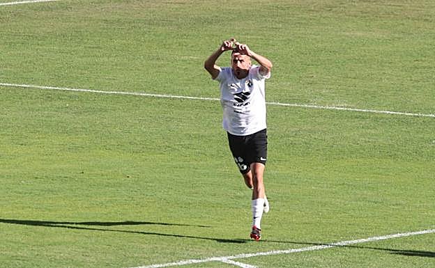 Goti ha sido el autor del gol de la victoria. 