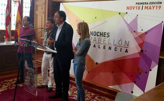 Presentación de la programación cultural del Pabellón.