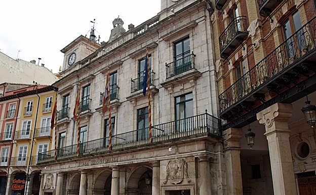 Ayuntamiento de Burgos. 