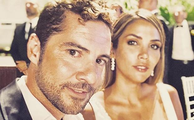 David Bisbal y Rosanna Zanetti. 