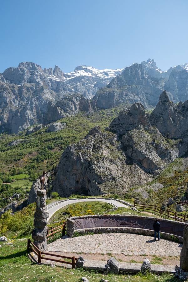 Mirador del Tombo en Cordiñanes.