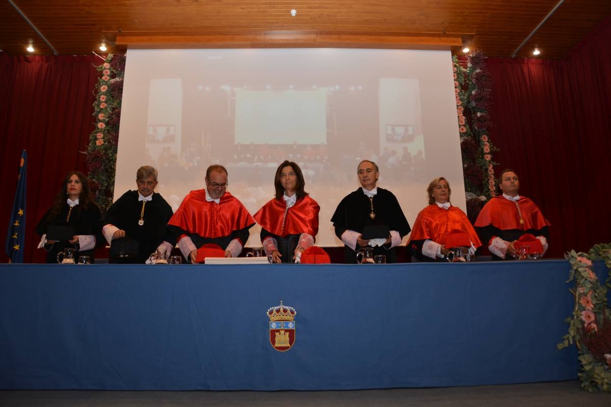 Fotos: Inauguración del curso en la UBU