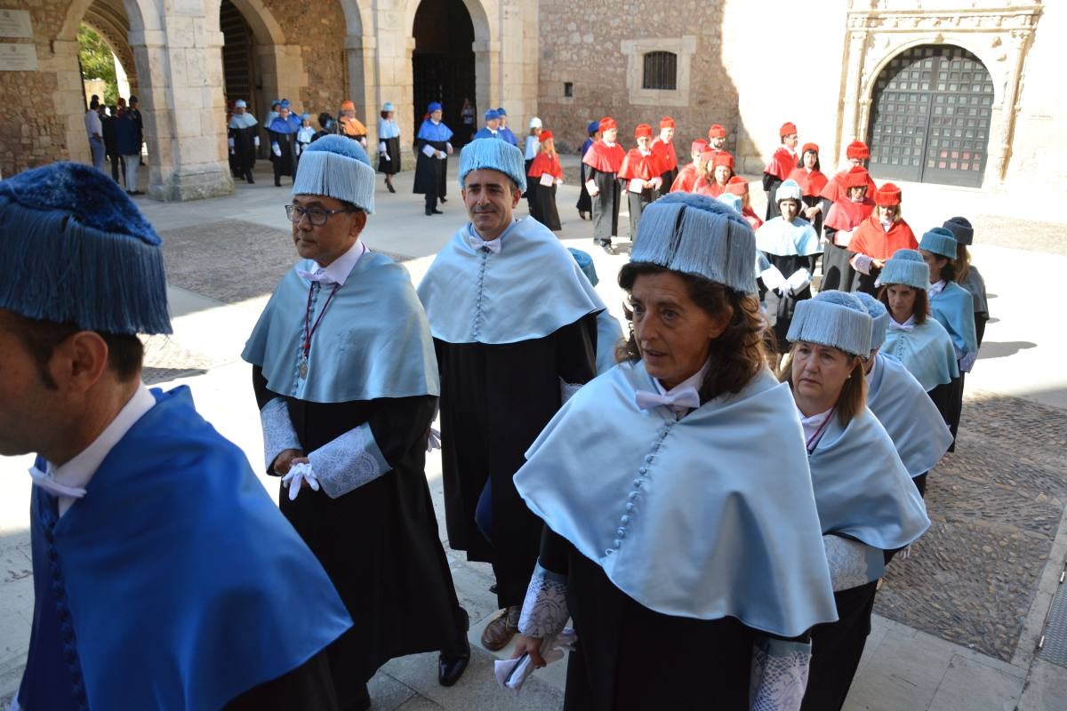 Fotos: Inauguración del curso en la UBU