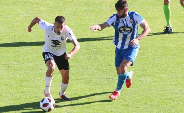 El Burgos consiguió sumar el pasado fin de semana su primera victoria en liga. 