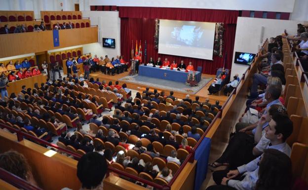 El Aula Magna ha acogido el acto de inicio del curso. 