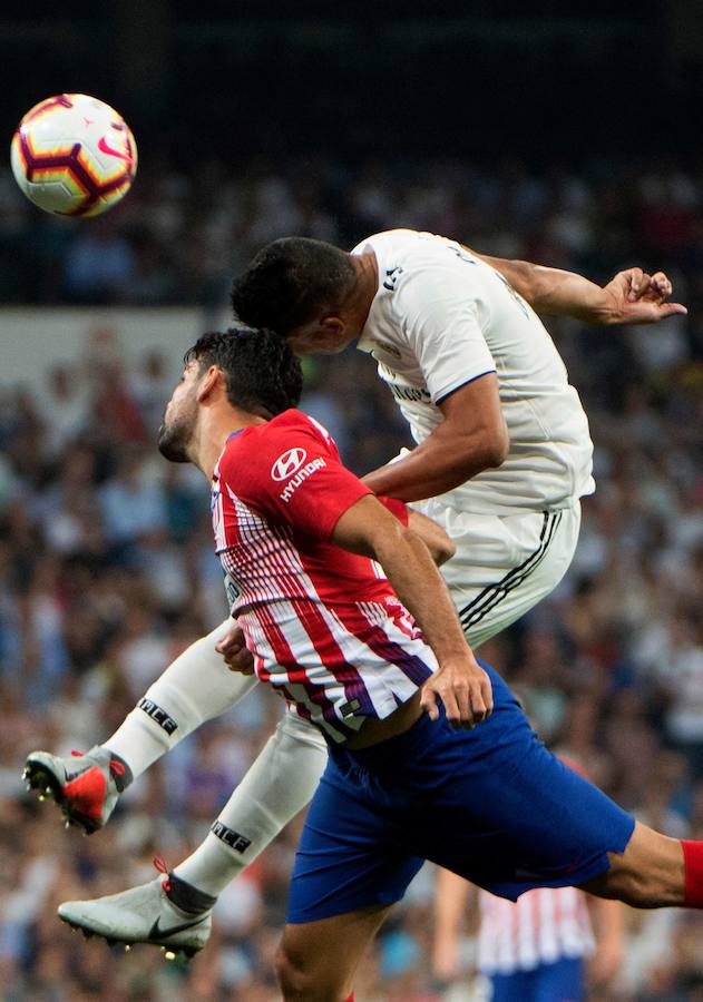 Fotos: Las mejores imágenes del Real Madrid-Atlético de Madrid