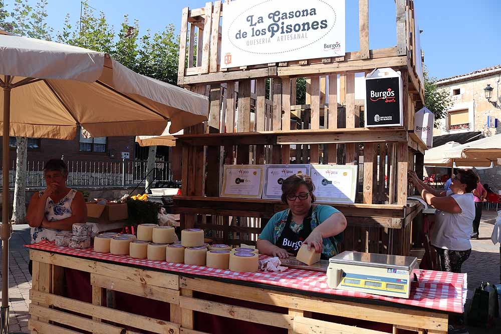 Fotos: Burgos Alimenta en el Día de la Provincia de Arcos de la Llana